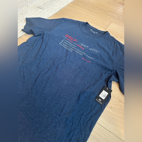 Travis Mathew’s TRAIL MAGIC TEE - Picture 5 of 9